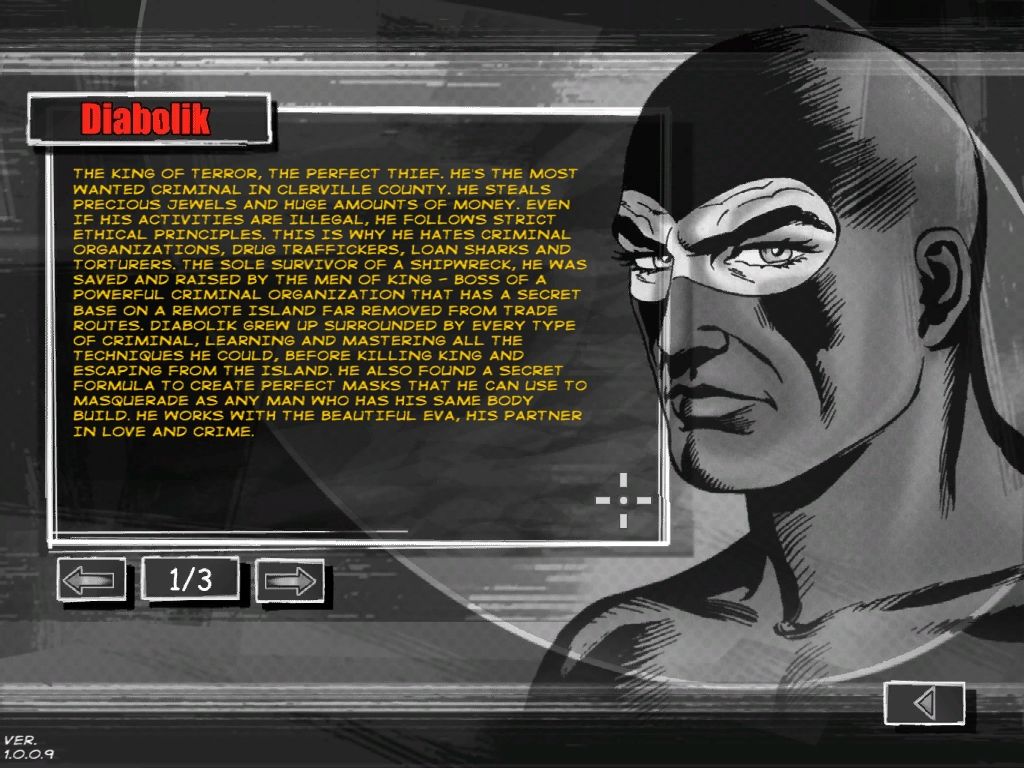Diabolik: The Original Sin screenshot 3 for Playstation 2